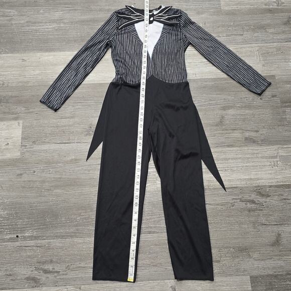 Disney Nightmare Before Christmas Jack Skellington Halloween Costume Dress Up - Picture 9 of 10